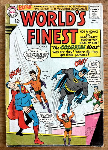 Vintage 1965 comics world s - 1965, world's