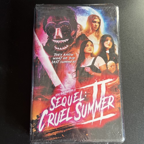 Cruel summer vhs limited - cruel,