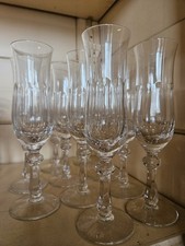 flûtes à champagne cristal