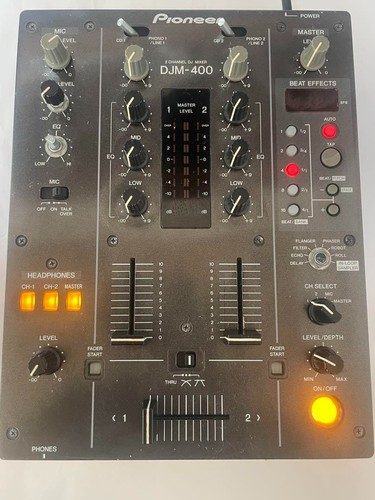 Pioneer djm 400 mixer - pioneer, audio