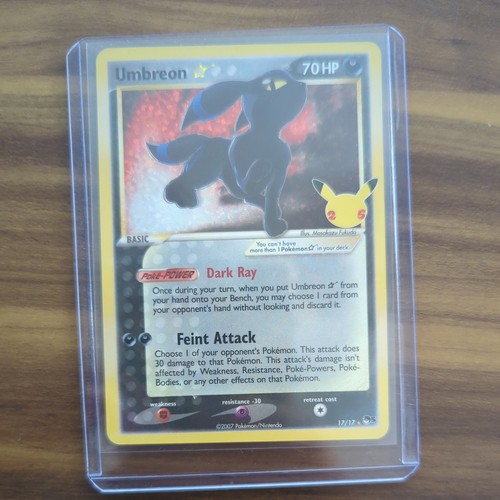 Pokemon celebrations umbreon - pokemon,