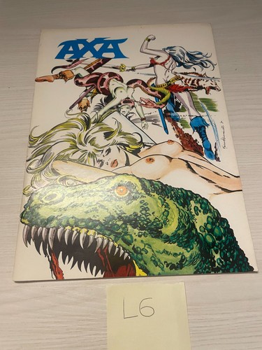 Axa comics library roma - 6,