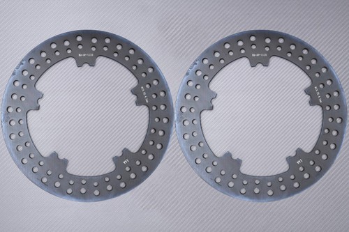 Disques frein fixe noir - frein,