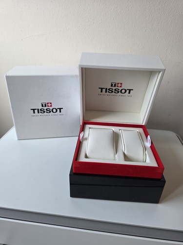 Tissot watch box scatola per - tissot,