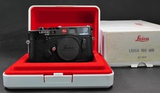 LEICA M6 nera scatola