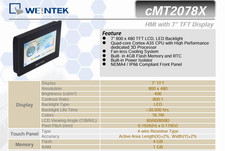 Pannello Operatore HMI cmt