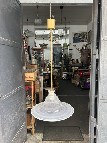 Lampadario murano campana - di,