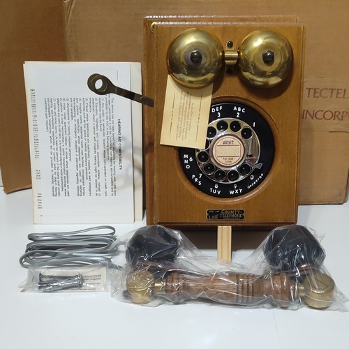 Telefono vintage tectel - vintage,