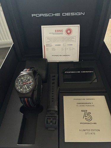 Porsche design cronografo - porsche,