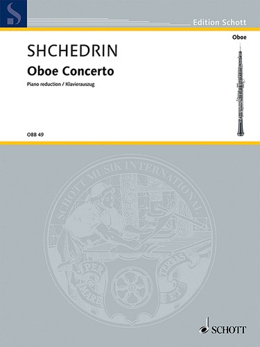 Shchedrin oboe concerto - oboe,