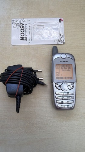 Siemens sl45 argento - siemens,