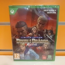 Double Dragon Revive - Limited Edition XBOX ONE - Series X NUOVO SIGILLATO ITA