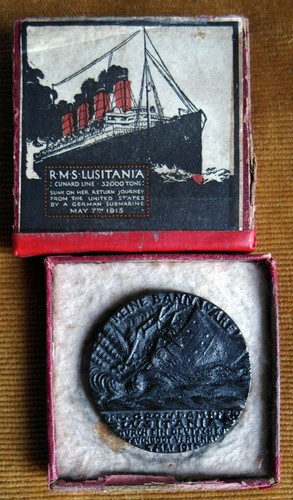 Medaglia affondamento del - medaglia,