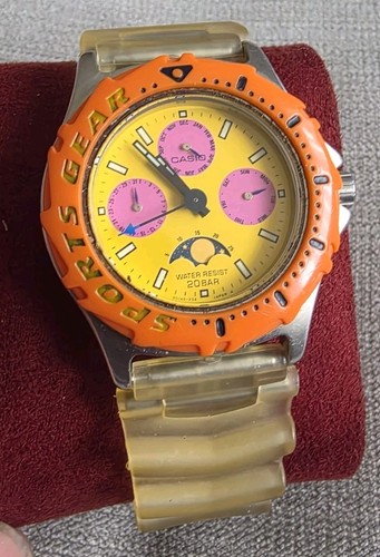 Orologio vintage casio marlin - vintage,