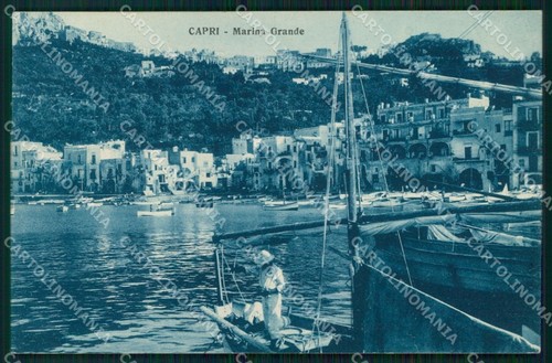 Napoli capri marina - napoli, grande