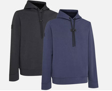 FELPA CON CAPPUCCIO GOLF