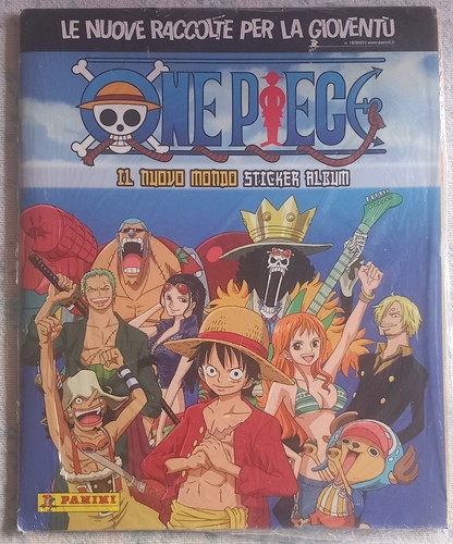 One piece sticker - sticker, album