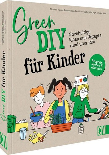 Green diy für kinder - green,