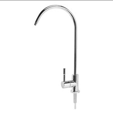 Rubinetto x Depuratore Acqua Osmosi Inversa rotazione di 360° Universale Acciaio