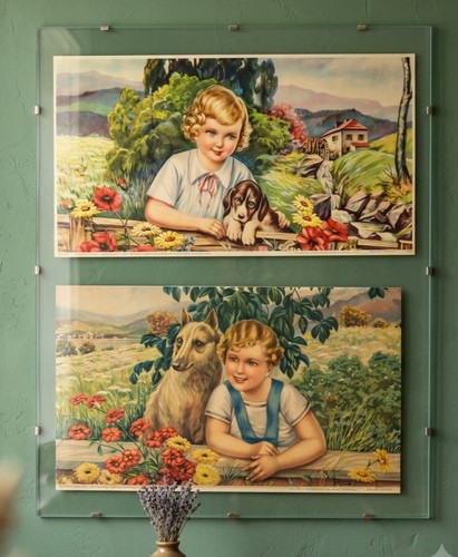 Coppia stampe vintage - stampe,