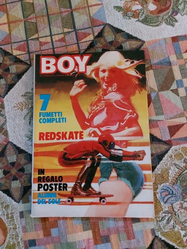 Corriere boy del 1978 - boy,