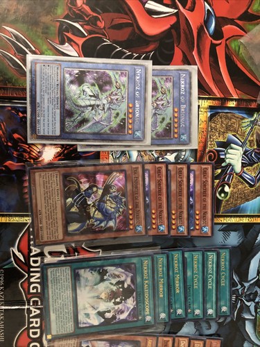 Nucleo mazzo yugioh nekroz - yugioh,