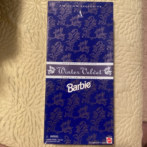 Barbie invernale velluto - in,