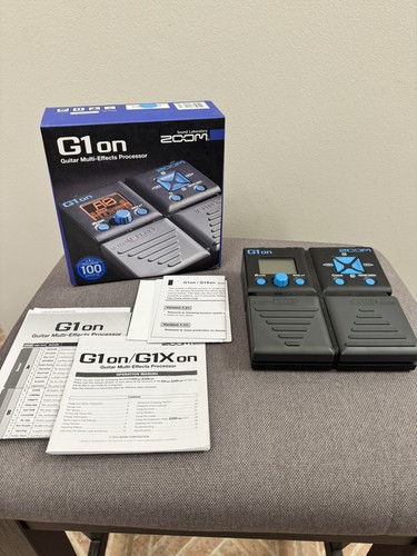 Zoom g1on pedale per - zoom,