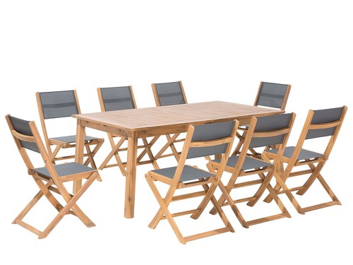 Set giardino con tavolo - con,