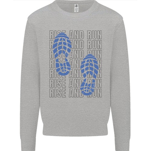 Rise run felpa - &, per