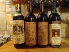 Collectible Wine Bottles 