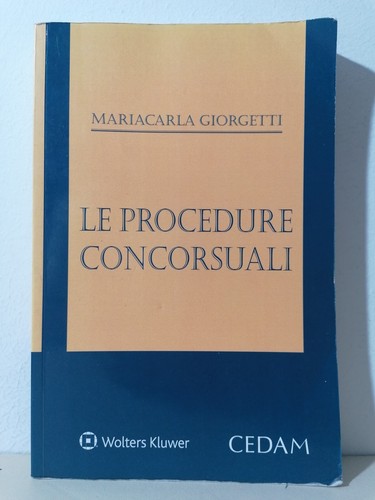 Procedure concorsuali libro - le,