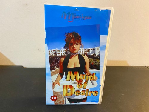 Maid desire vhs tape - vhs,
