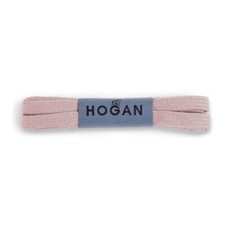 LACCI PIATTI ORIGINALI STRINGHE SCARPE HOGAN OLYMPIA INTERACTIVE ROSA CIPRI 85CM