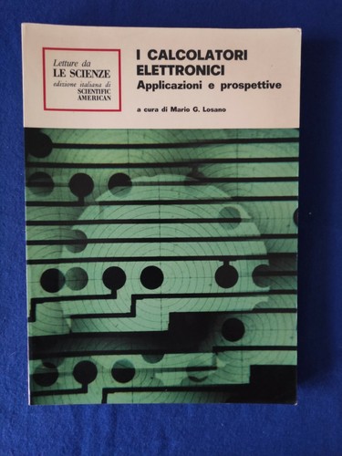 Calcolatori elettronici - i,