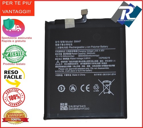 Batteria bm4f per xiaomi 9 - bm4f, mi