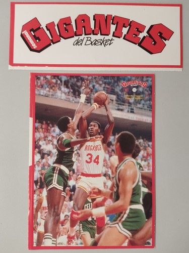 Akeem olajuwon gigantes - olajuwon, del