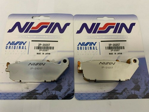 Nissin pastiglie freno - nissin,
