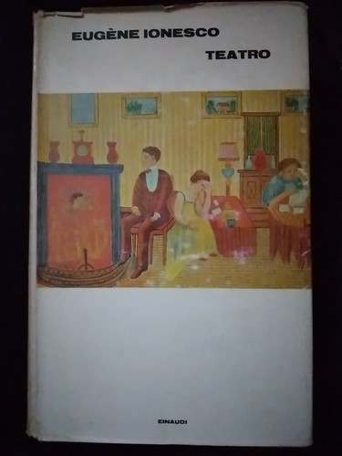 Ionesco teatro ed - e.,