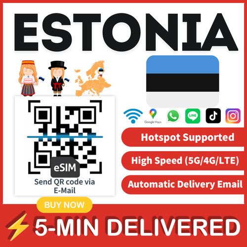 Esim estonia sim - [esim], card