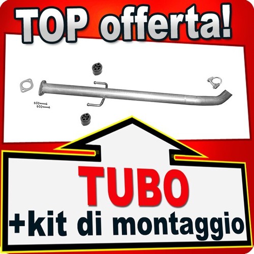 Tubo intermedio per kia cee - intermedio, cee'd