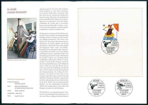 Germania folder 2013 - folder, 2013/10