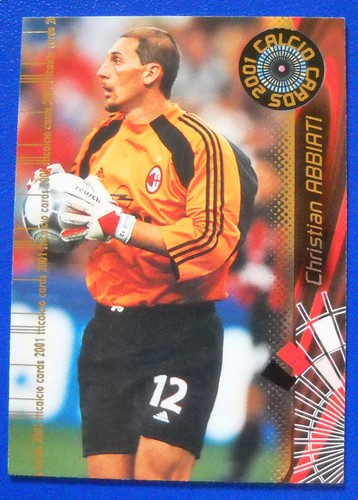 Cards panini calcio - 2001, card