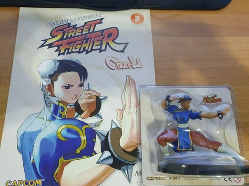 Action figures street fighter - figures,