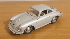 Modellino PORSCHE 356 B COUPE (1961) Bburago Burago scala 1/24 colore grigio