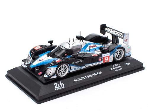 Modellino auto peugeot 908 - auto,