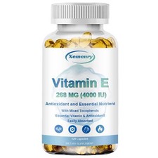 Vitamina E 4000IU 268mg -