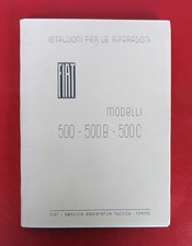 Fiat topolino c repair - a,