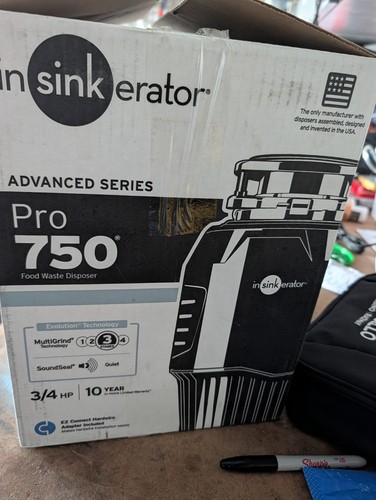 Insinkerator pro 750 - pro,