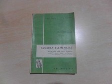 Algebra elementare vol